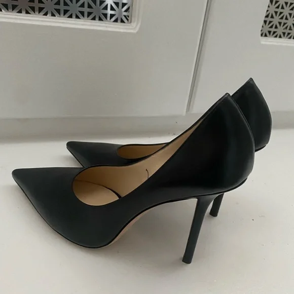 Jimmy Choo - Ava 100 - Liquid Leather - Picture 4 of 7